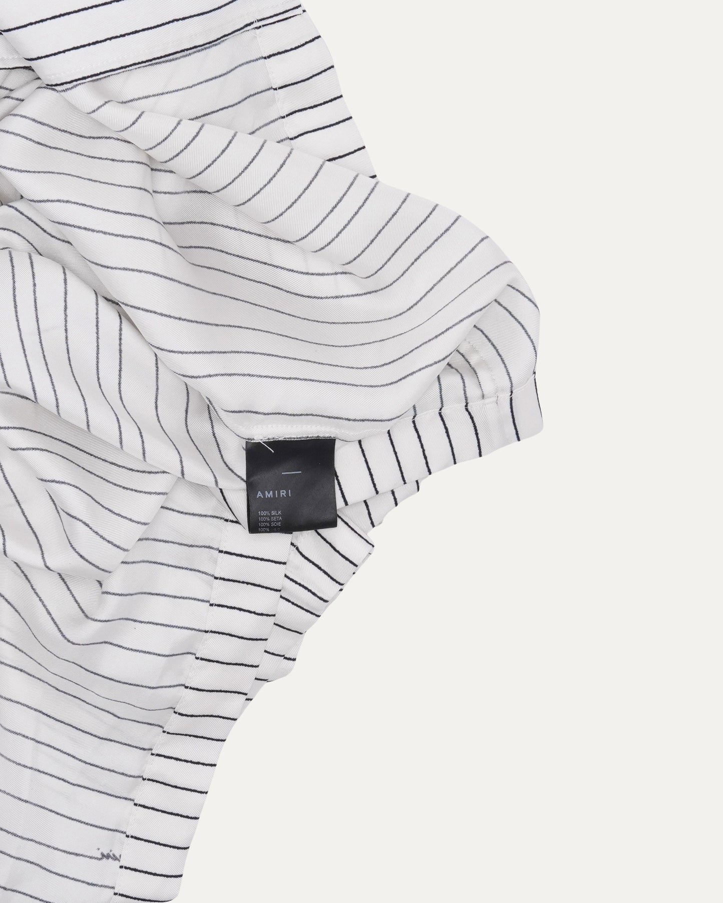 Striped Silk Shirt