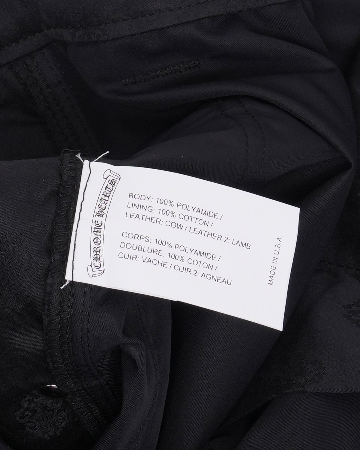 Nylon Leather Double Knee Carpenter Shorts