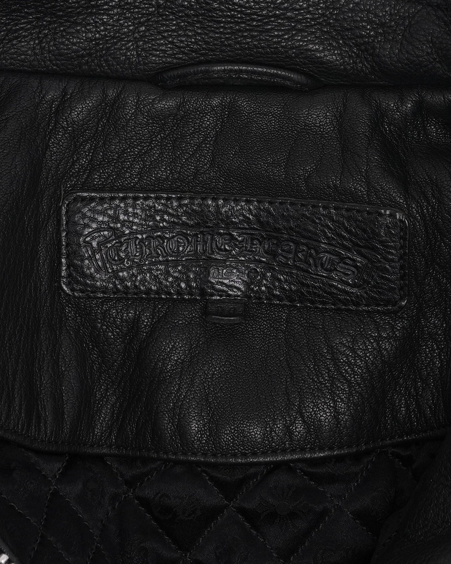 Leather Work Jacket