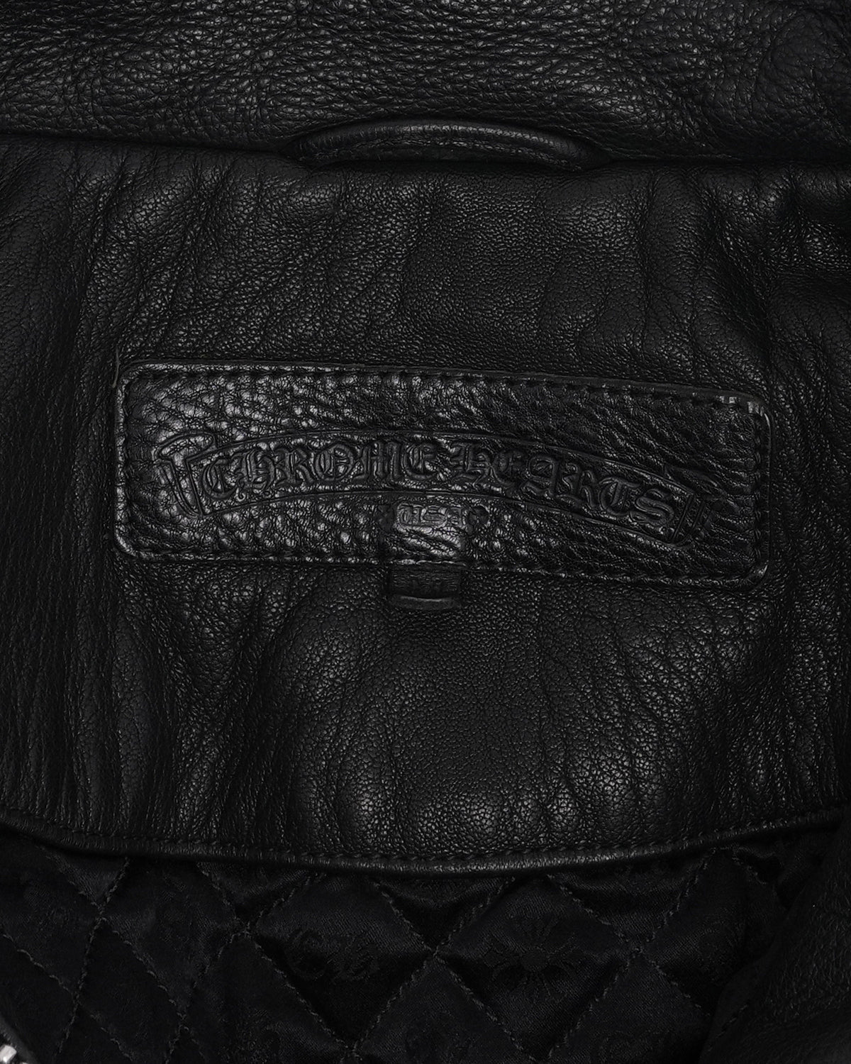 Leather Work Jacket
