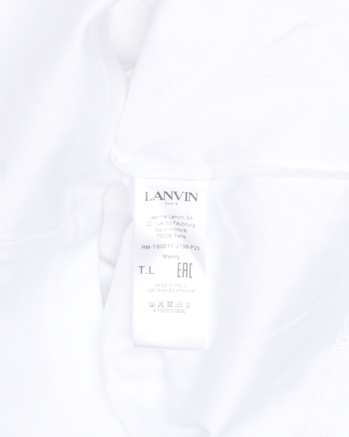Curb Embroidered T-Shirt