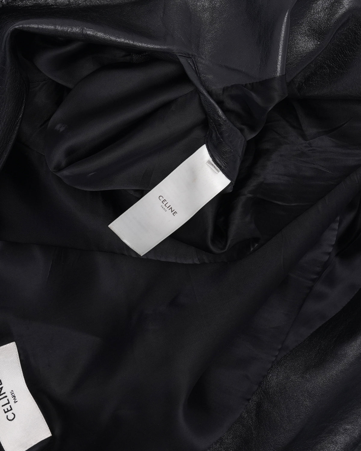 Leather Blouson
