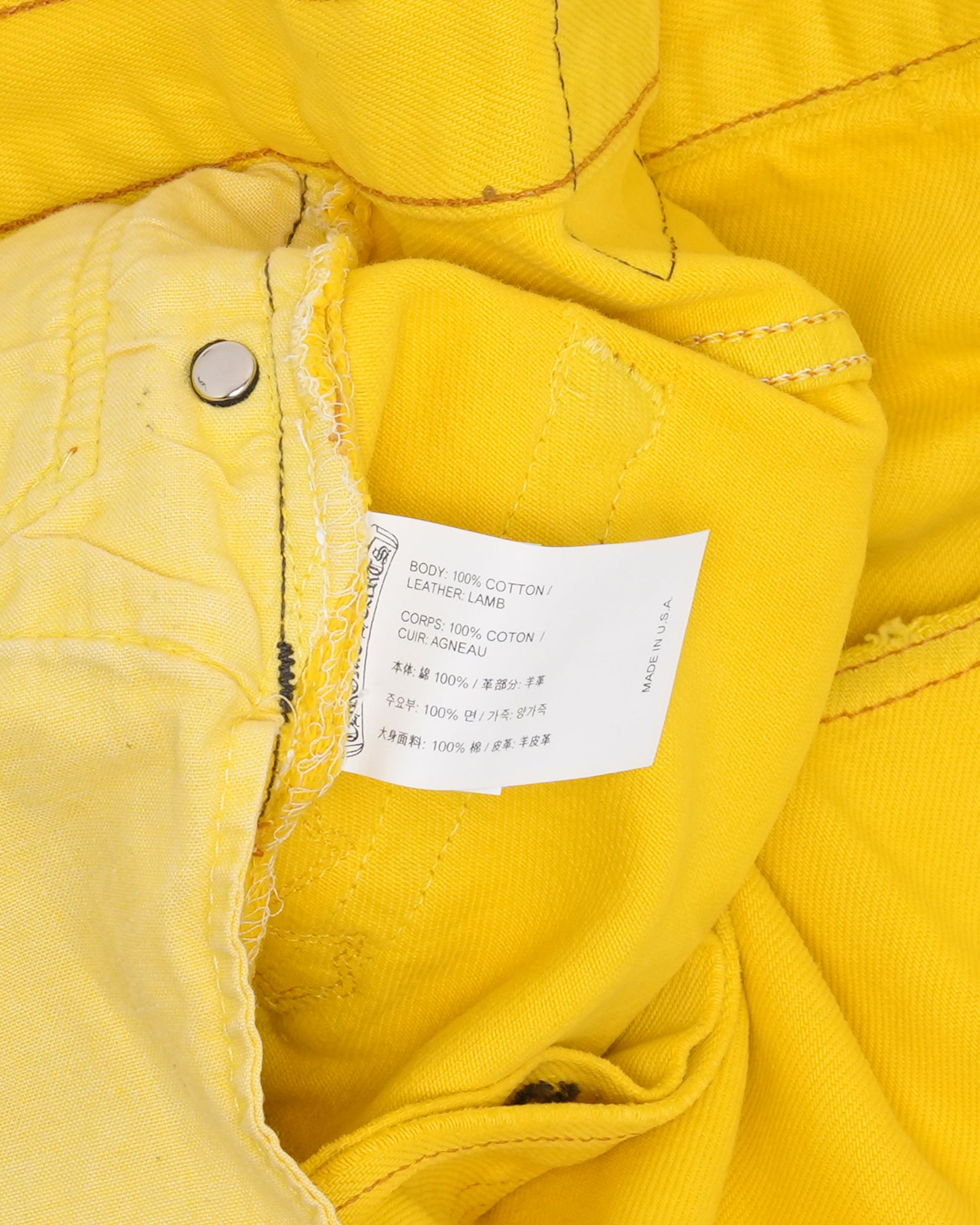 Paris Exclusive Levi's 501 Cross Patch Jeans