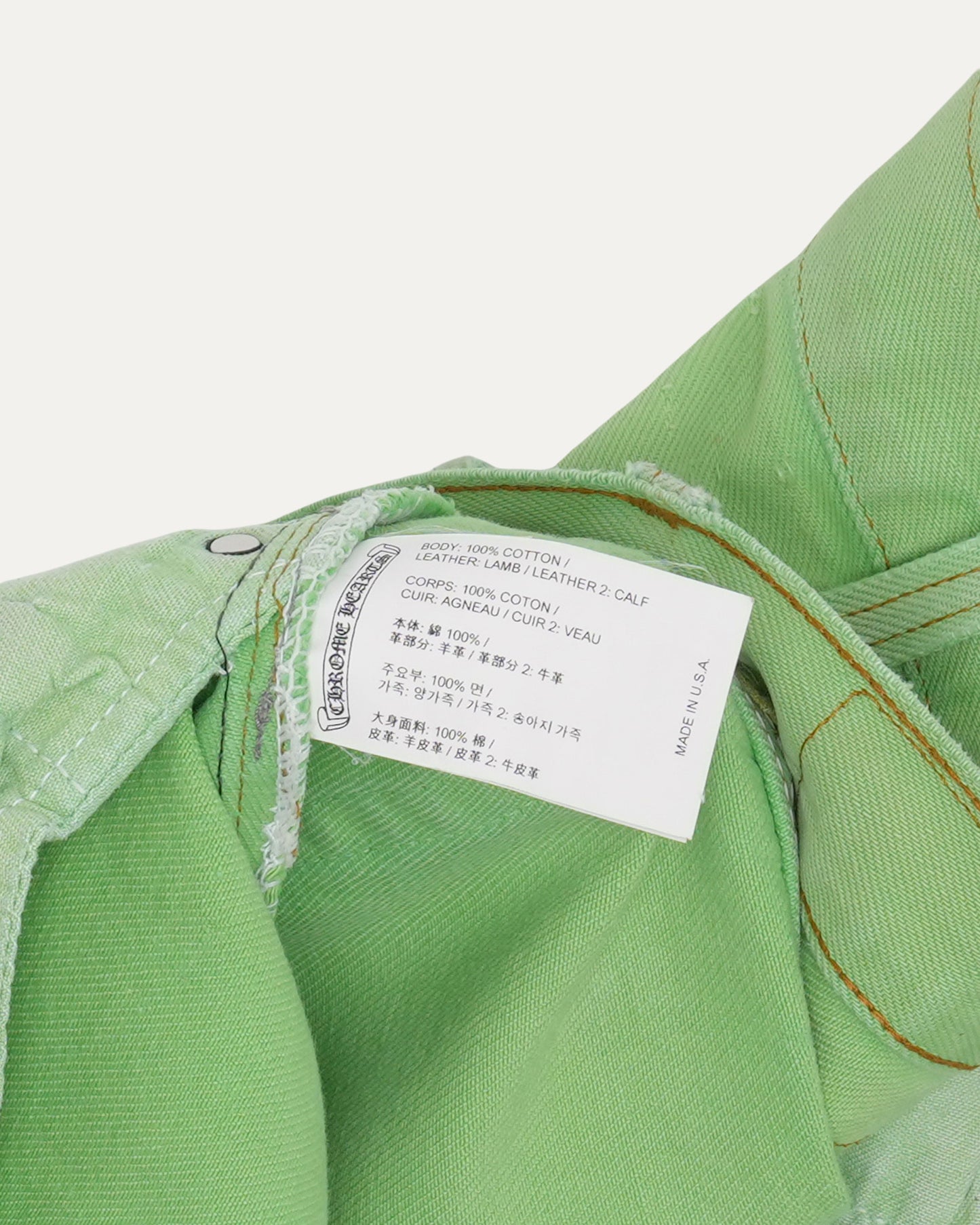 Matty Boy Sex Records Levis 501 Cross Patch Jeans