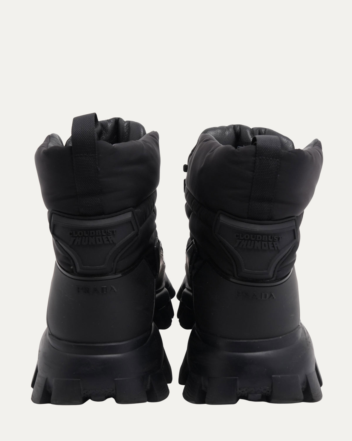 Nylon Combat Boots