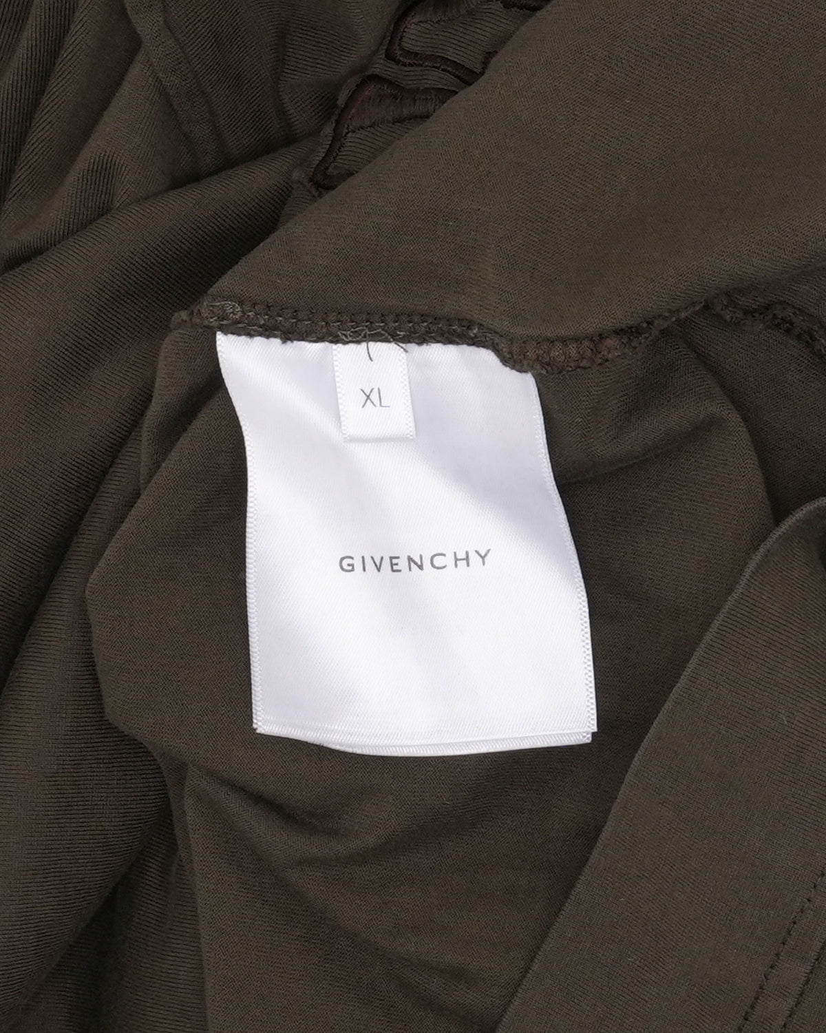 Embroidered Layered Balaclava T-Shirt