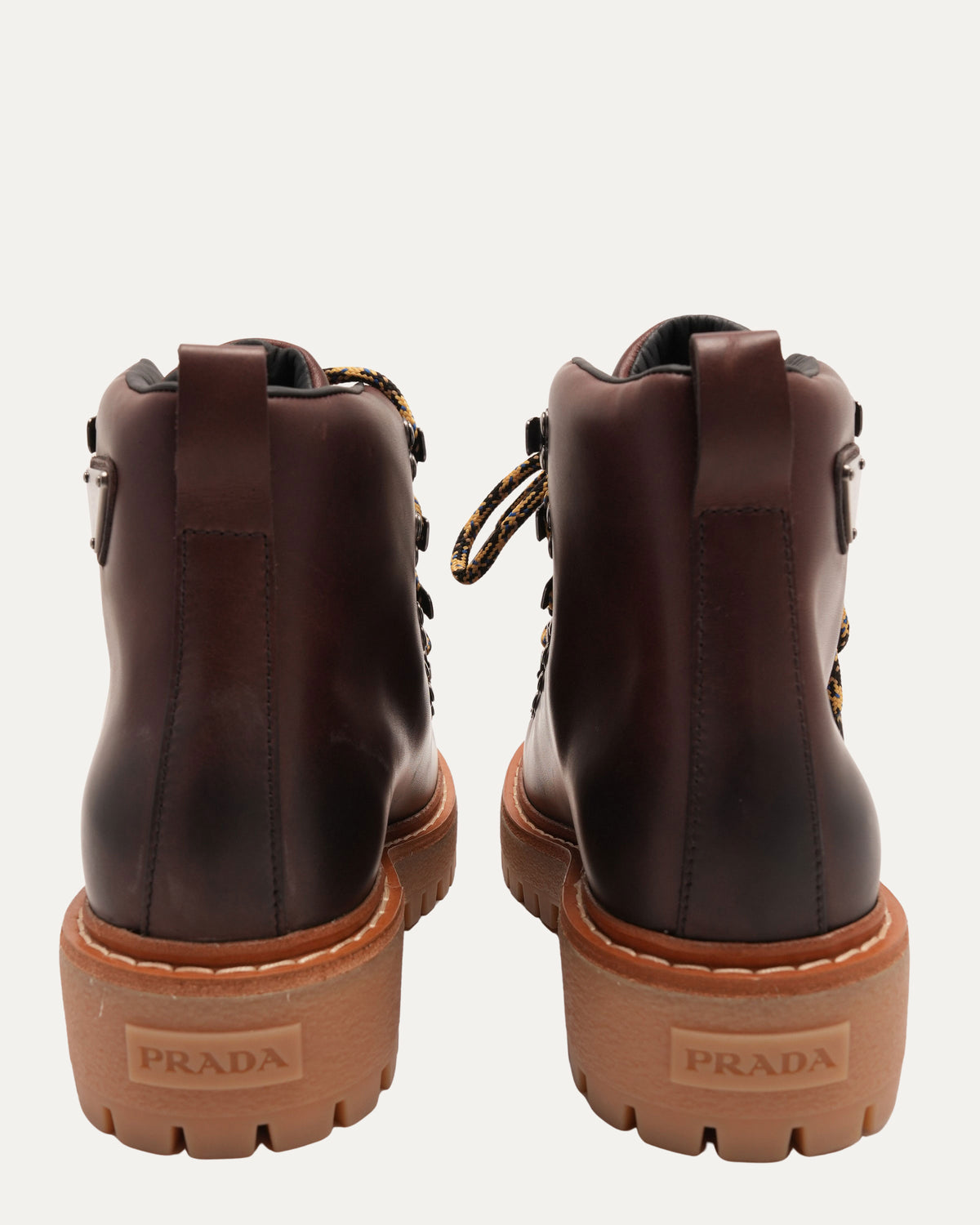 St. Moritz Leather Hiking Boots