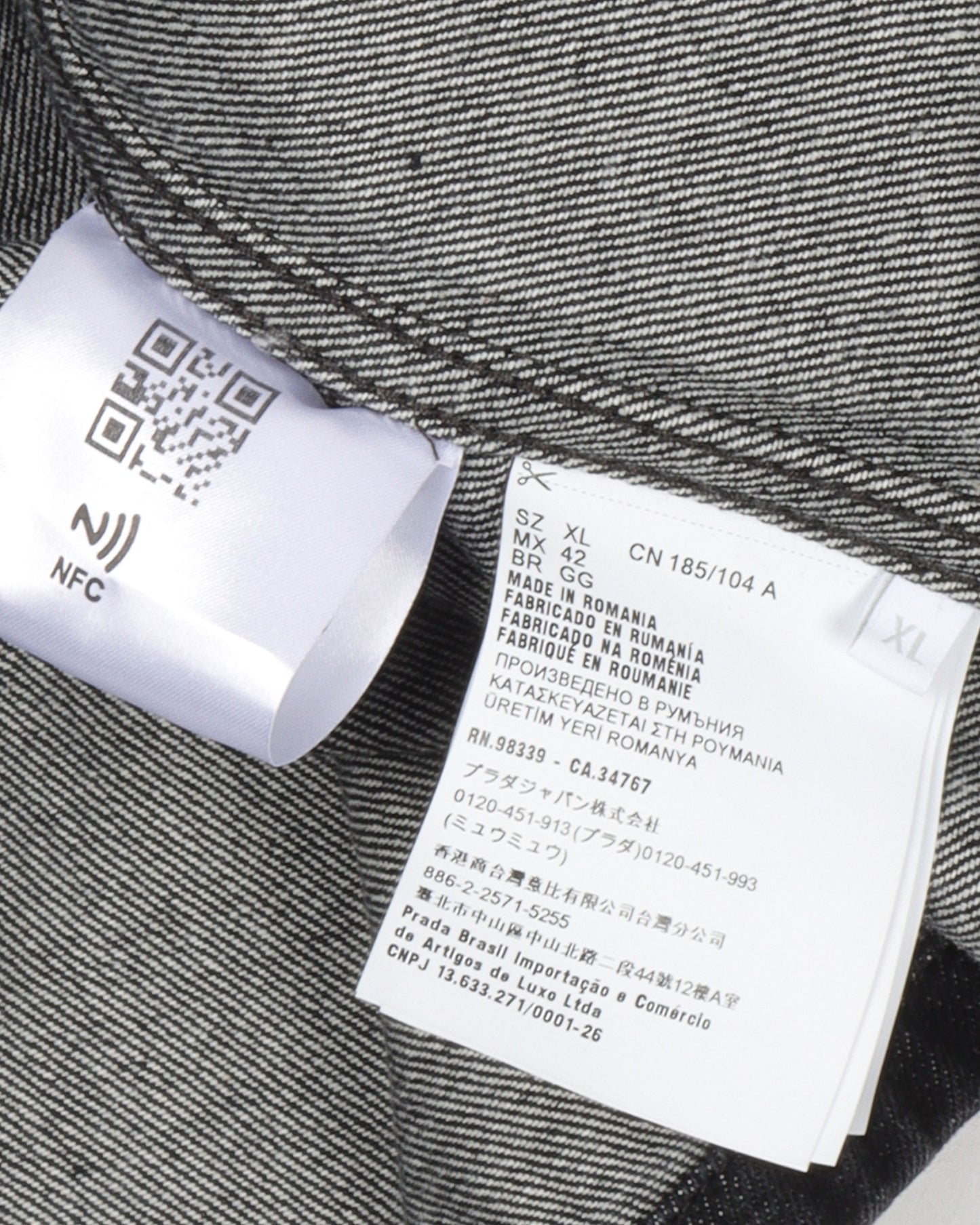 Logo Denim Shirt