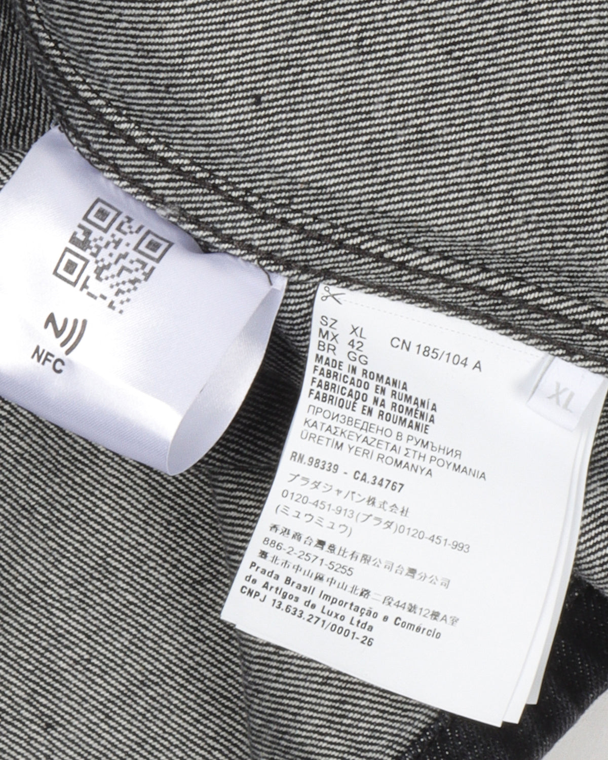 Logo Denim Shirt