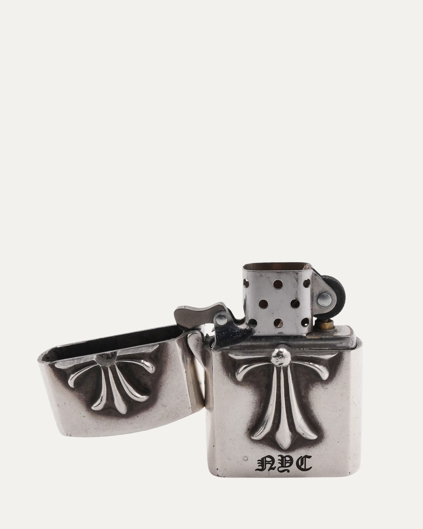 New York Cross Zippo Lighter
