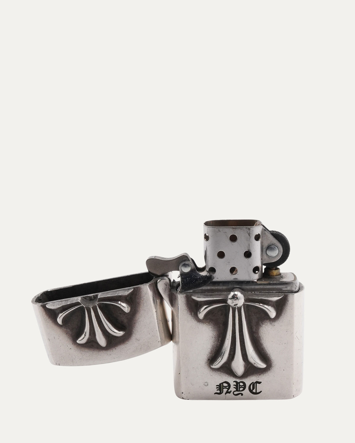 New York Cross Zippo Lighter