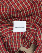 AW18 Oversized Padded Flannel Jacket