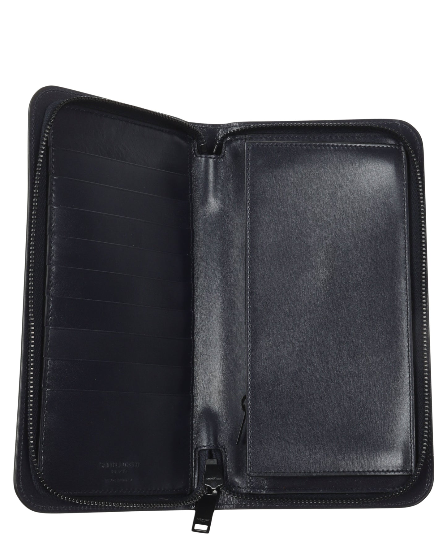 Leather Zip Wallet