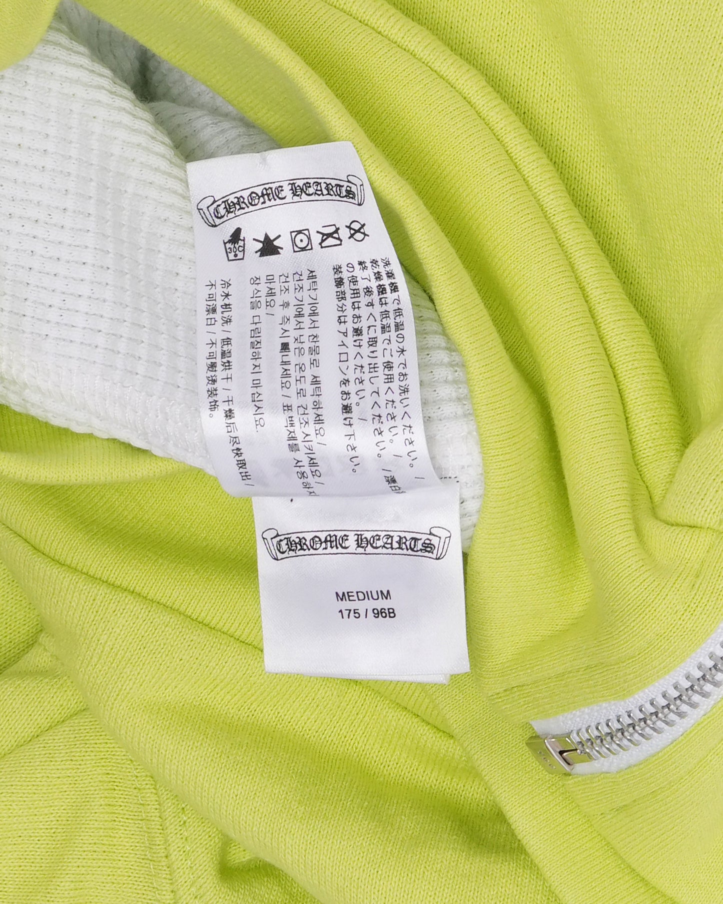 Matty Boy Link Thermal Lined Zip-Up Hoodie