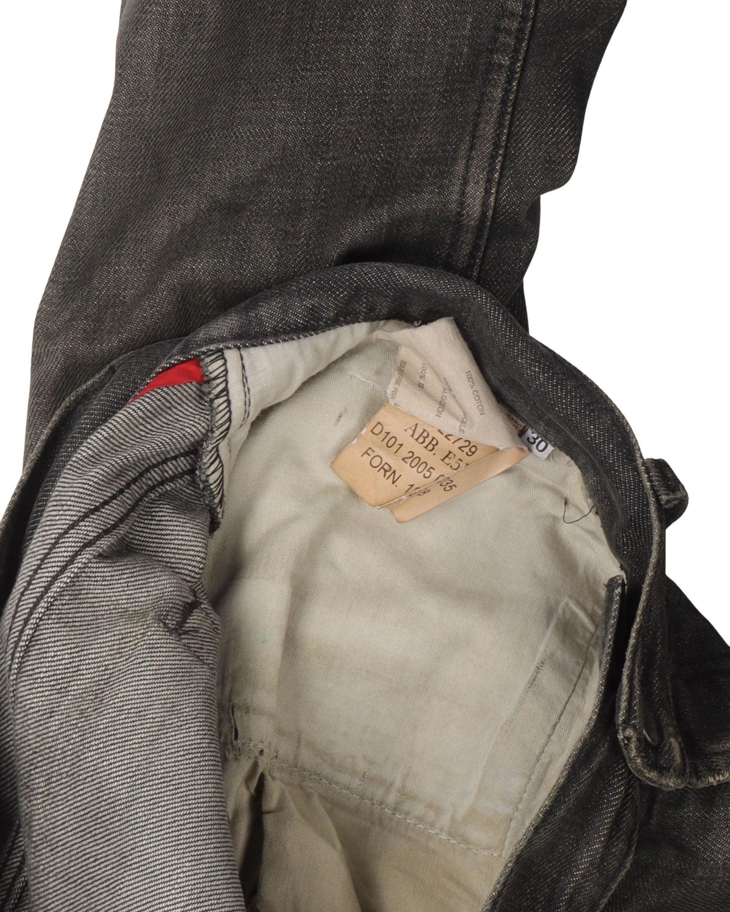 Mended Skinny Jeans