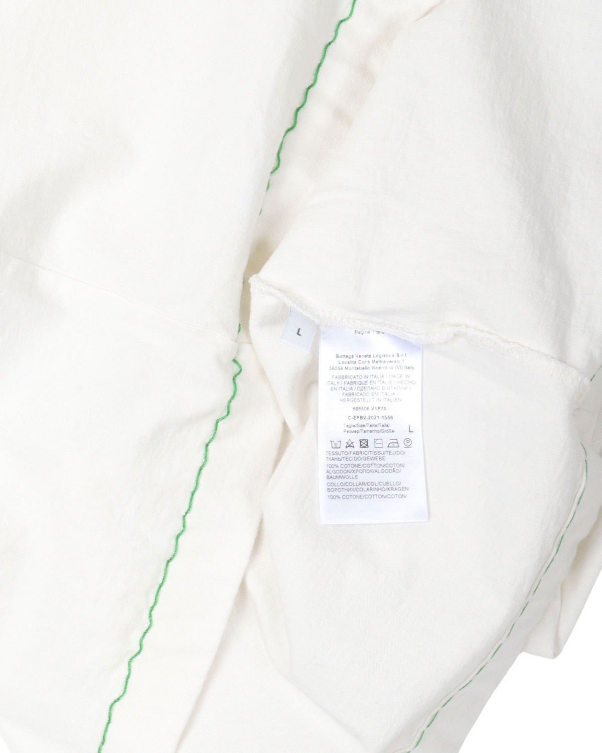 Overlock Stitch T-Shirt