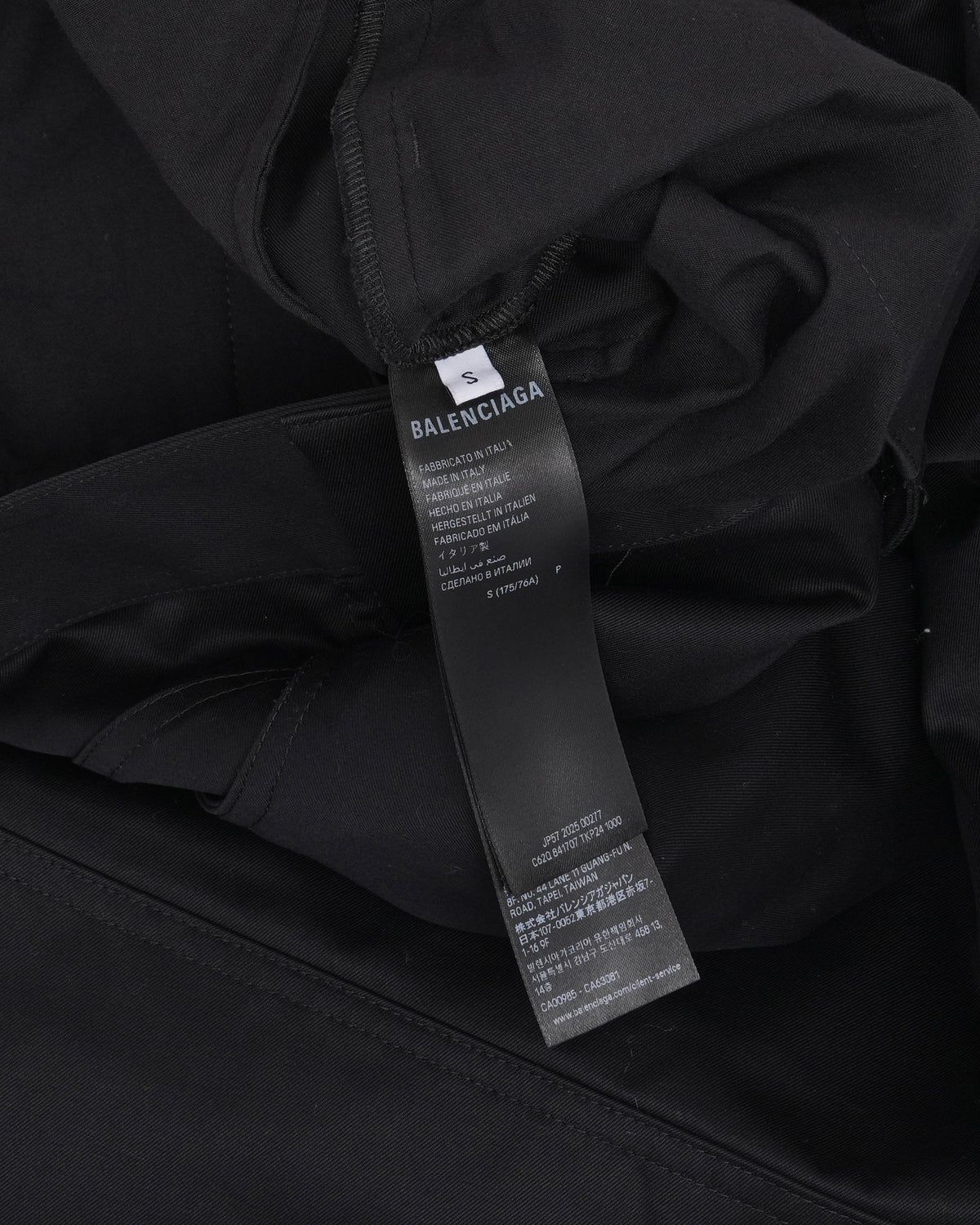 Twill Utility Trousers