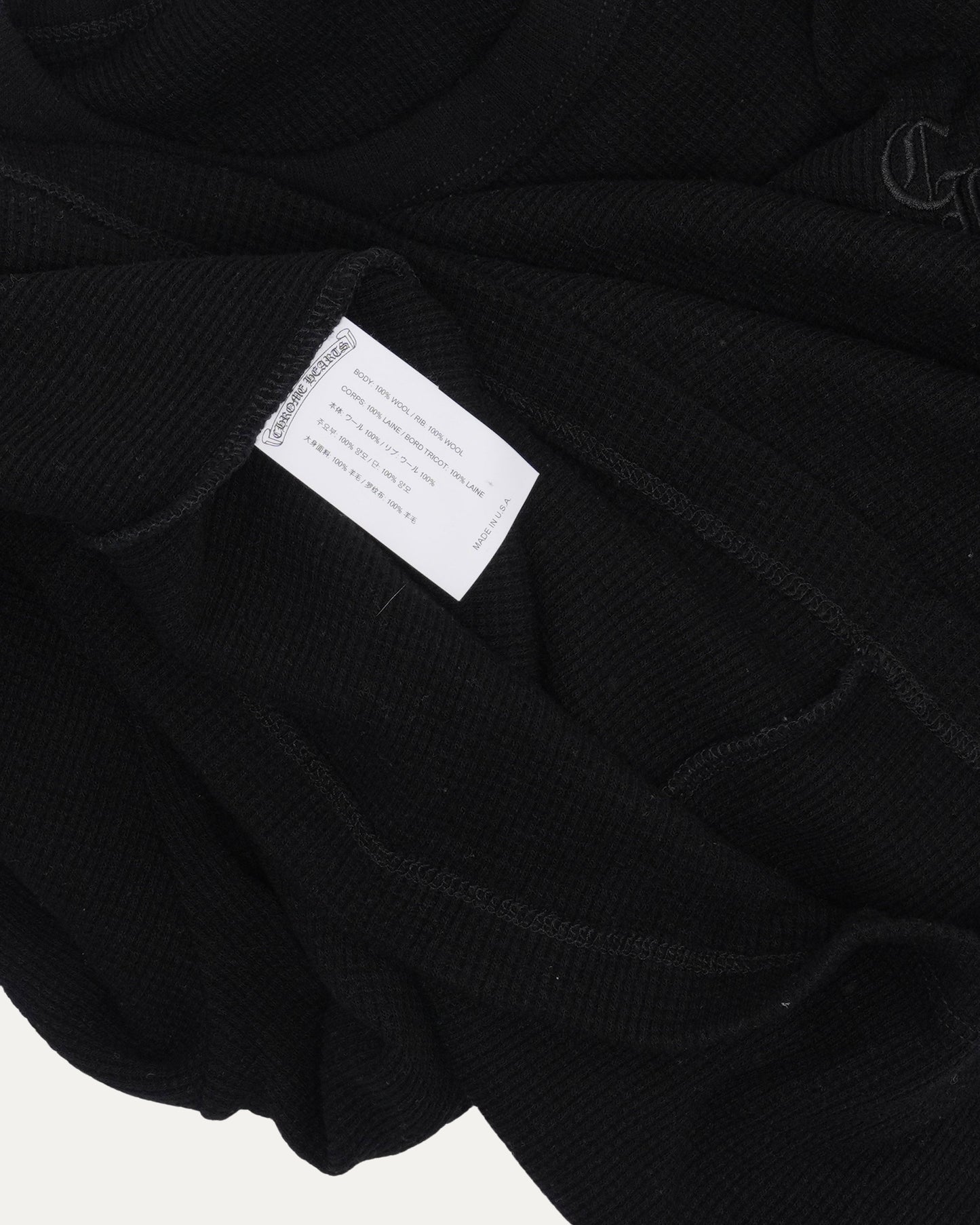 CH Embroidered Thermal Long Sleeve T-Shirt