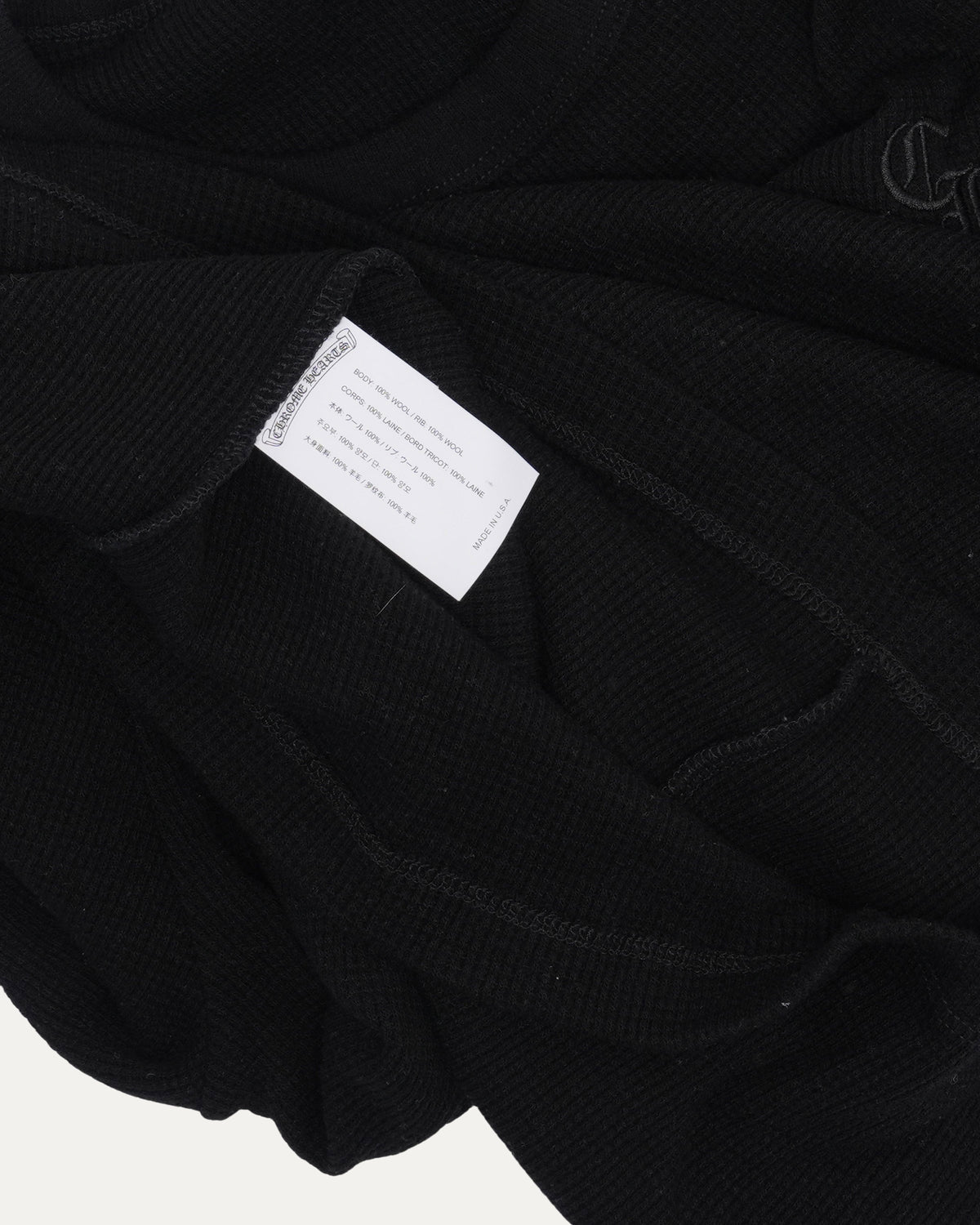 CH Embroidered Thermal Long Sleeve T-Shirt