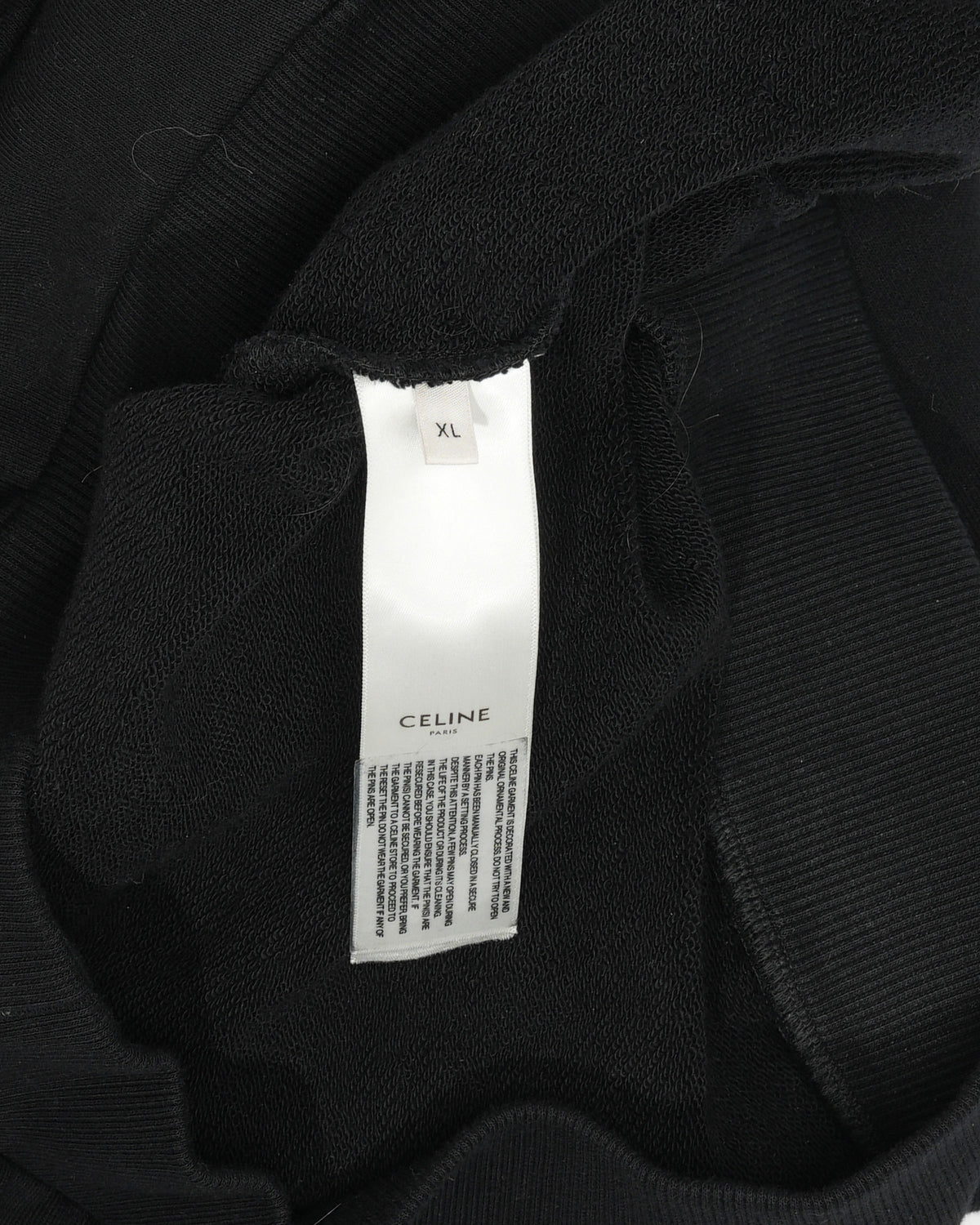 Unreleased Safety Pin Logo Hoodie