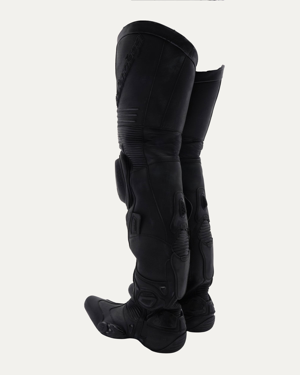 Biker Over-the-Knee Boots