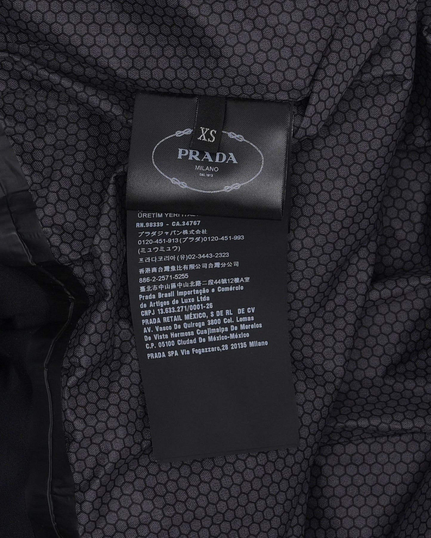 Linea Rossa Cropped Fleece Jacket