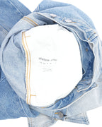 Contorted Denim Jacket