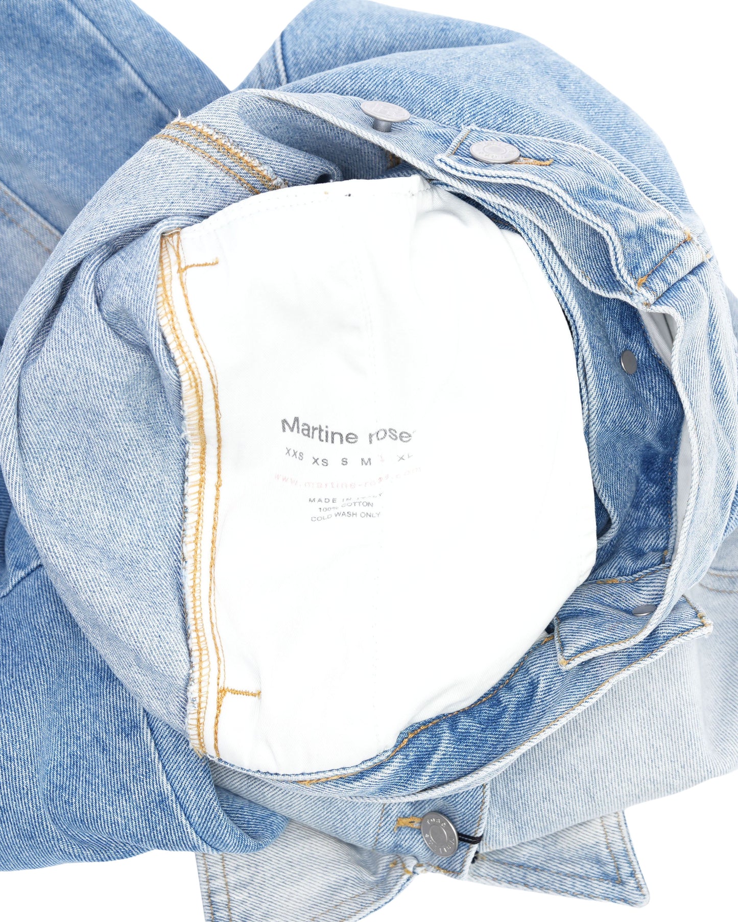 Contorted Denim Jacket
