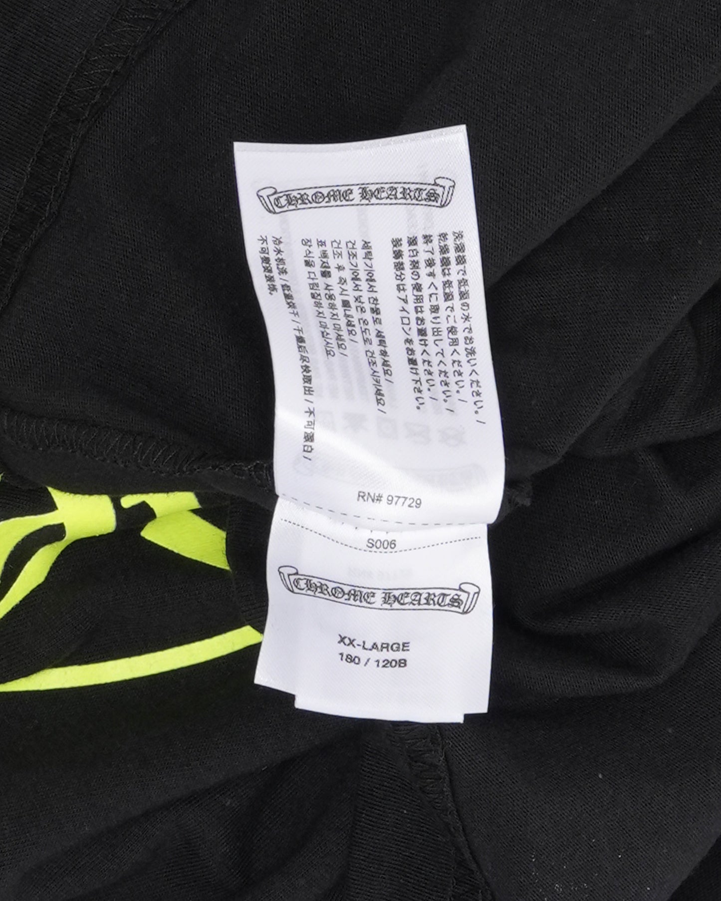 Horseshoe Logo Long Sleeve Pocket T-Shirt