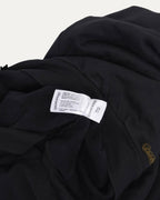Vertical Logo Zip Hoodie