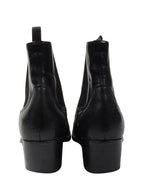 Turn-Up Toe Ankle Boots
