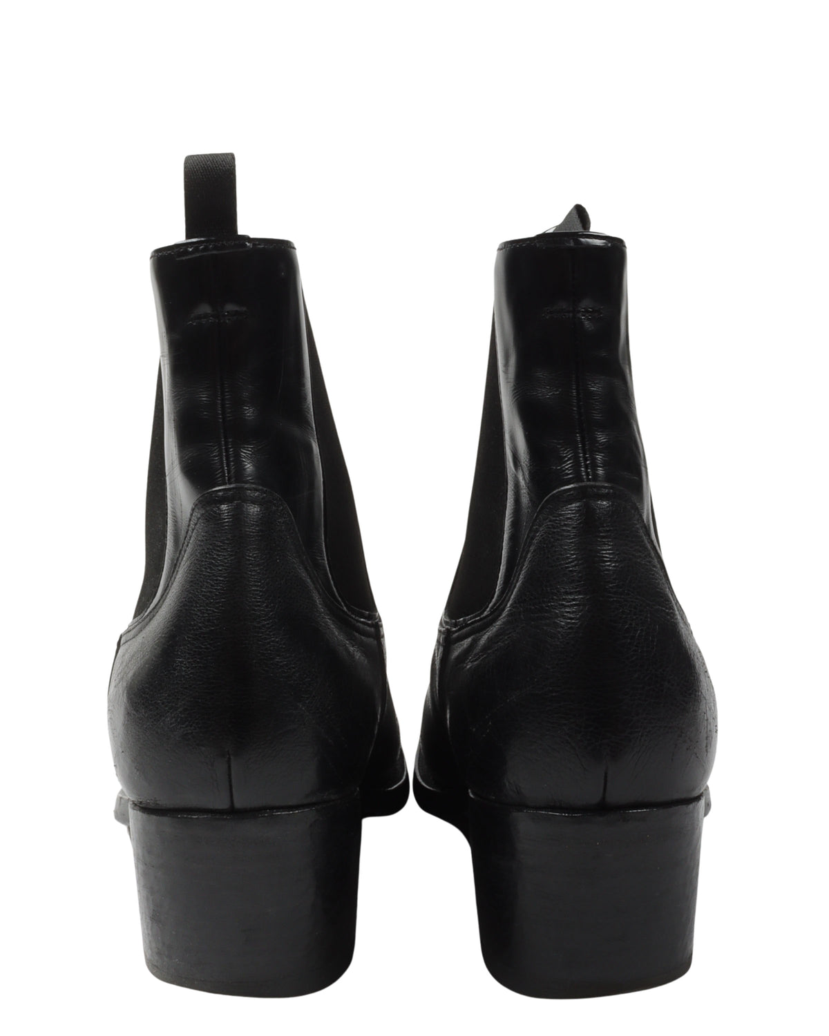 Turn-Up Toe Ankle Boots