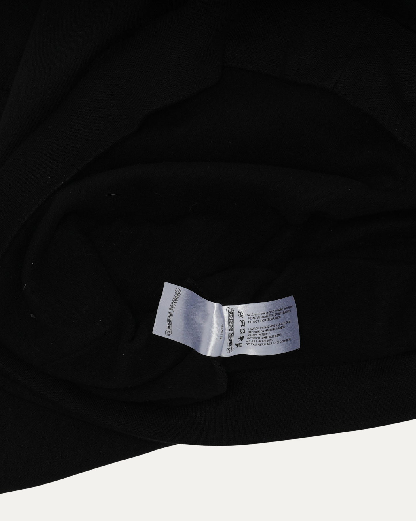 Multi Motif Sleeve Print Hoodie