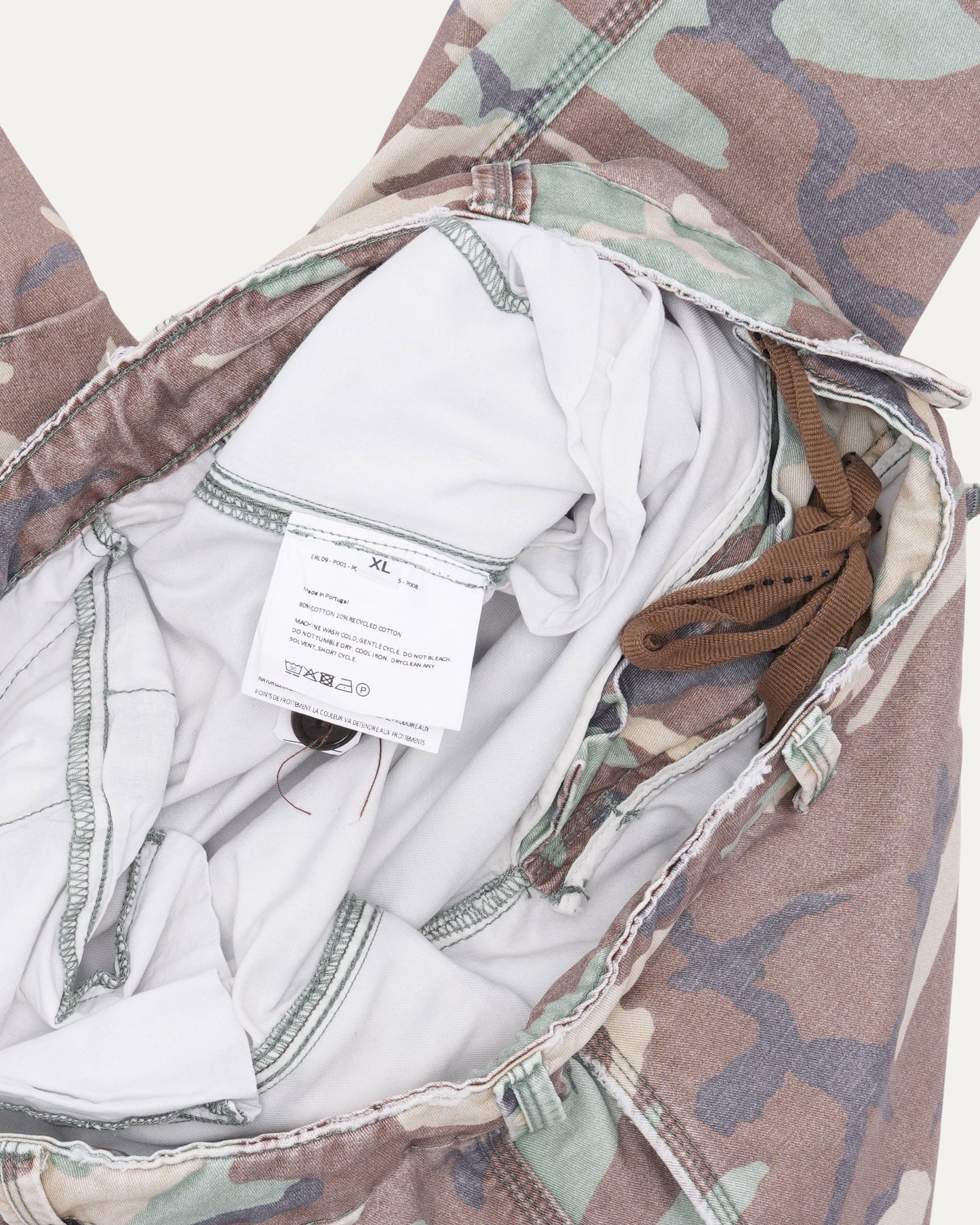 Camouflage Cargo Pants