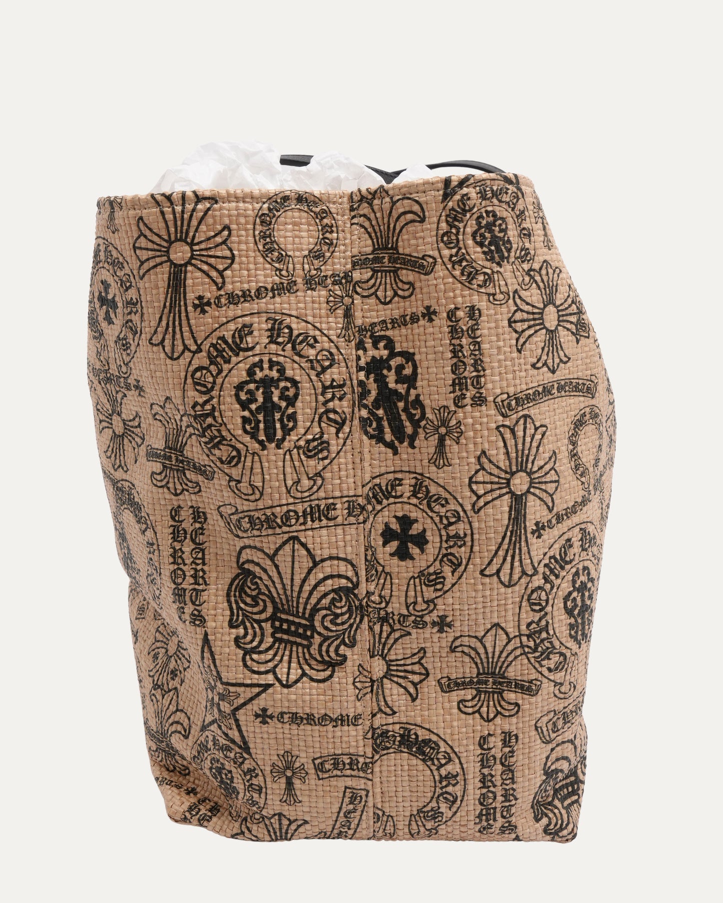 Large Straw Beach Bag