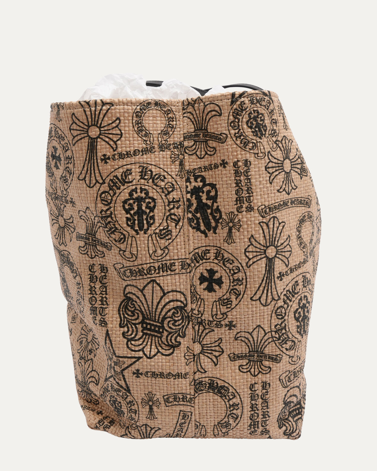 Large Straw Beach Bag