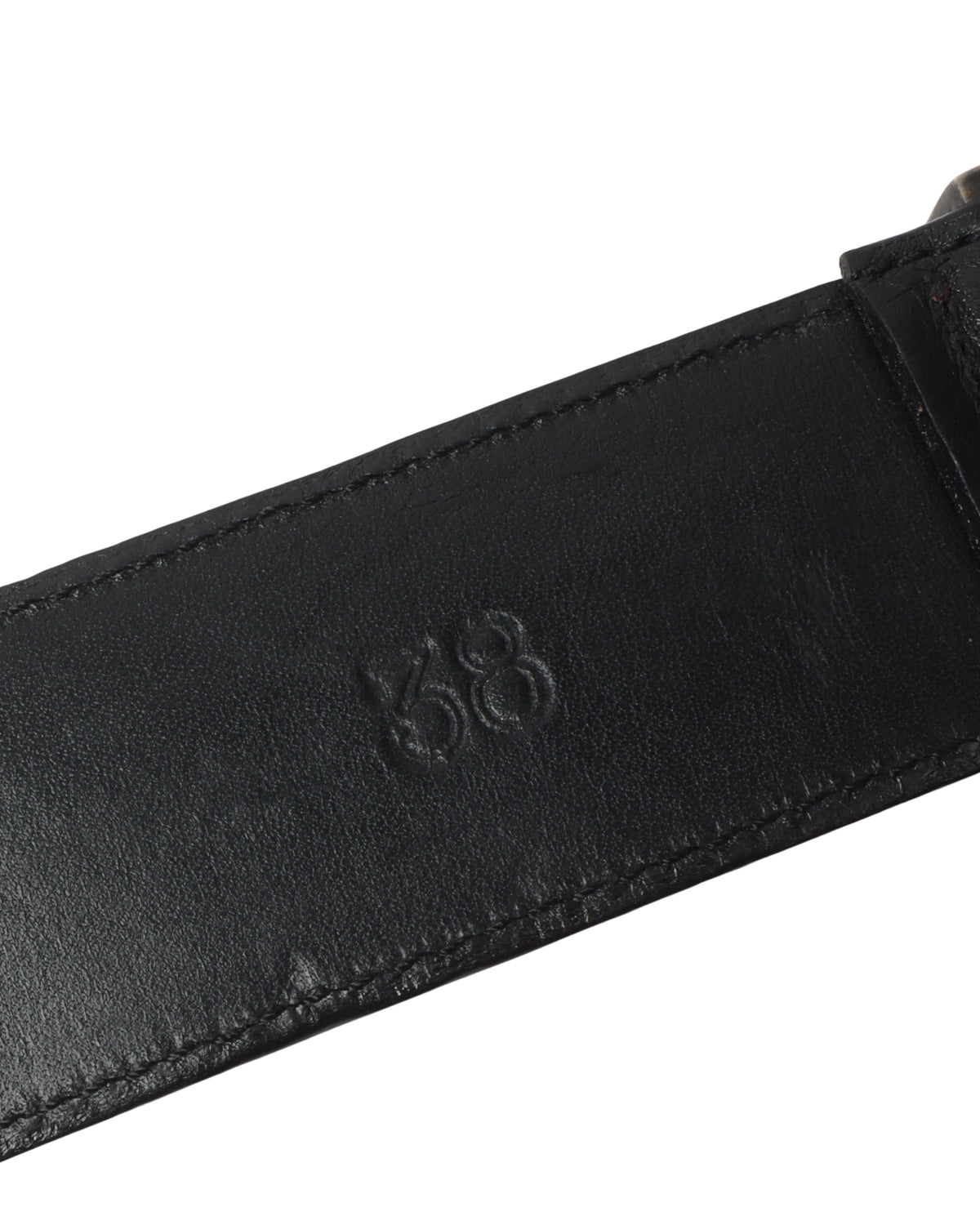 Three Piece Scroll Belt