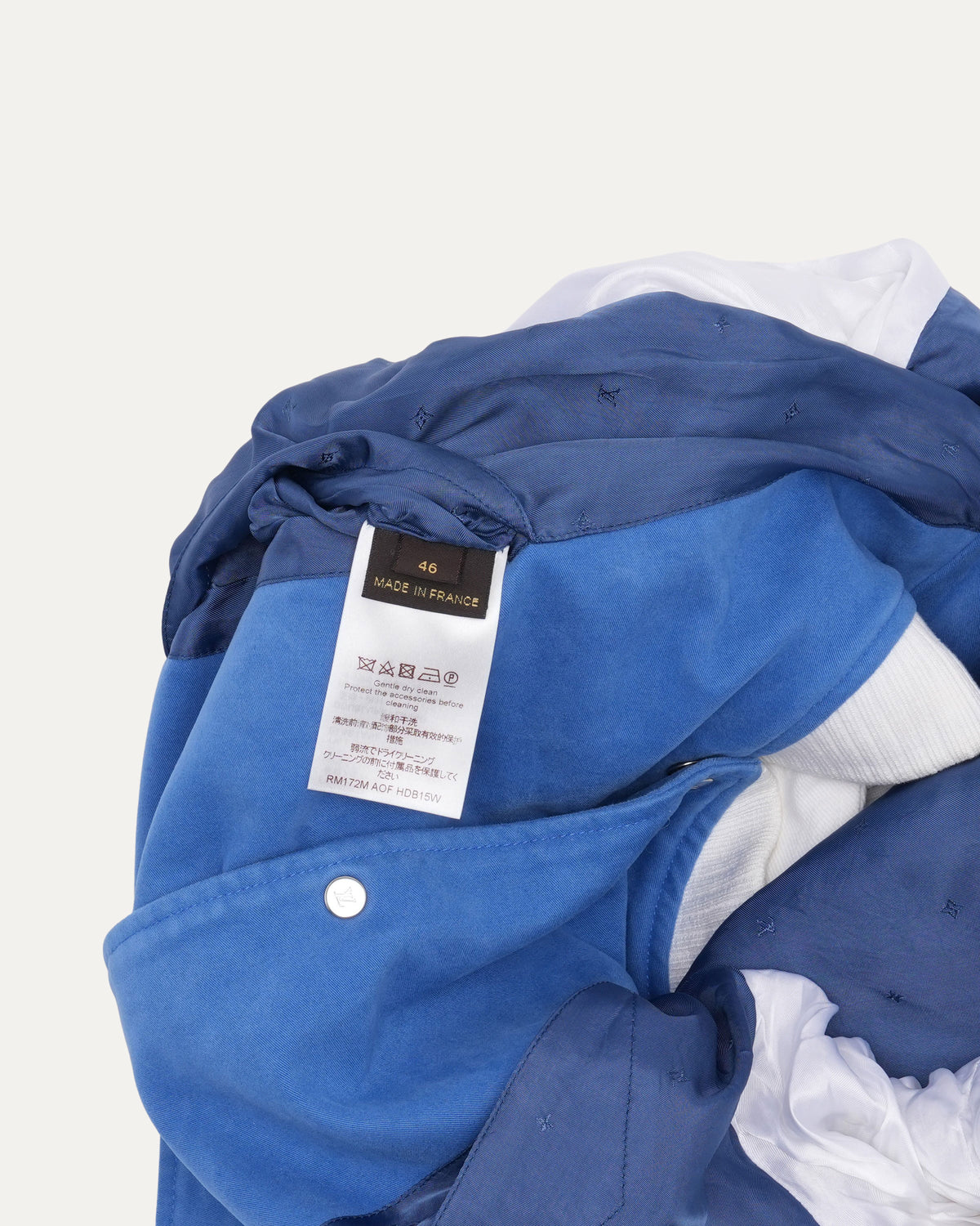 SS17 Fragment Varsity Jacket