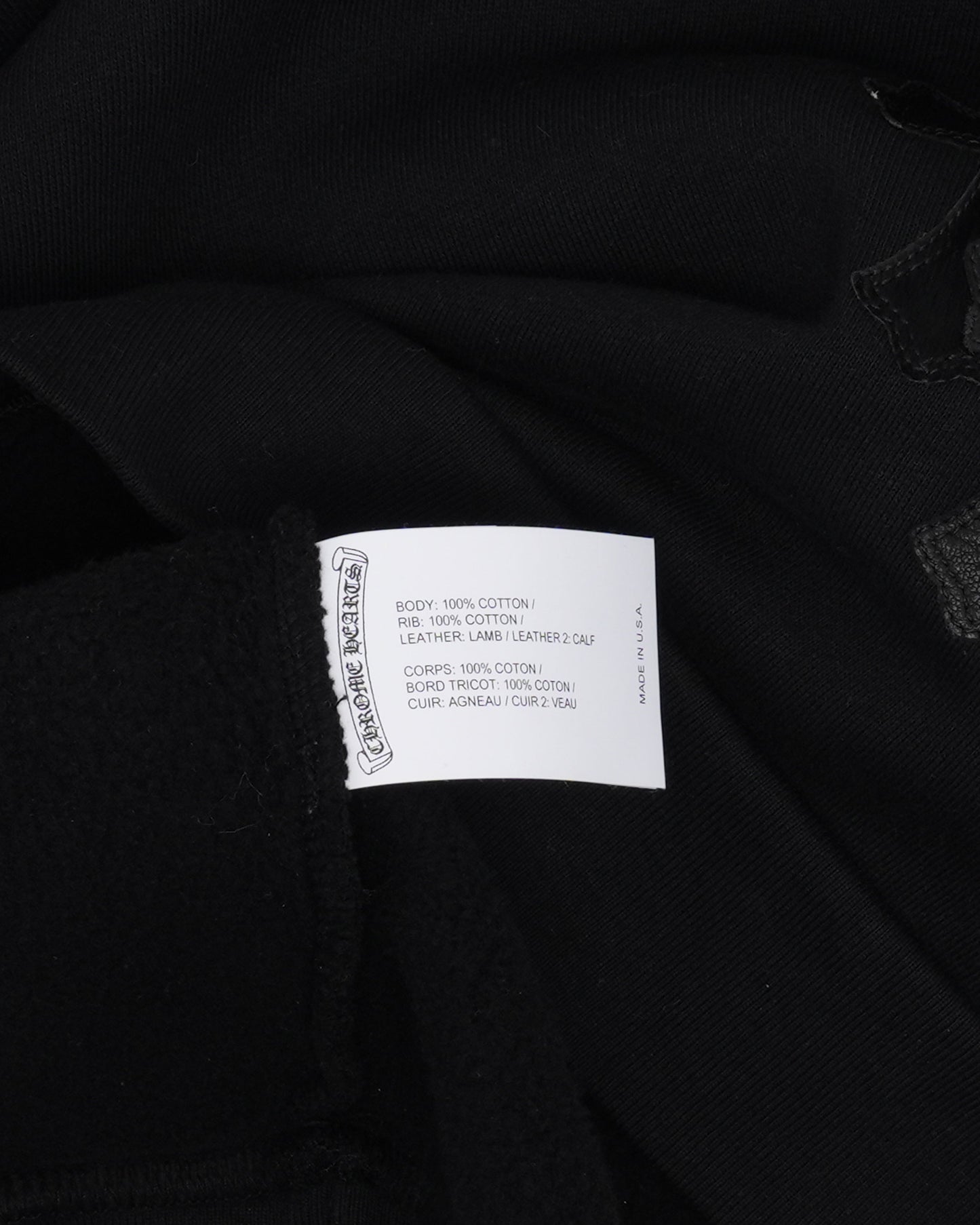 Paper Jam Cross Patch Quarter Zip Sweatshirt