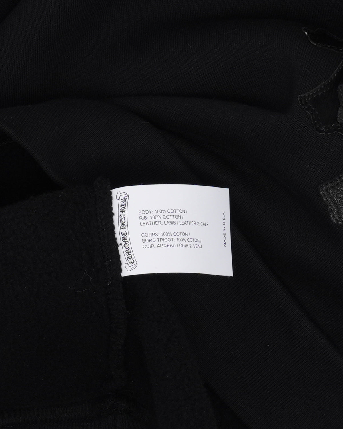 Paper Jam Cross Patch Quarter Zip Sweatshirt