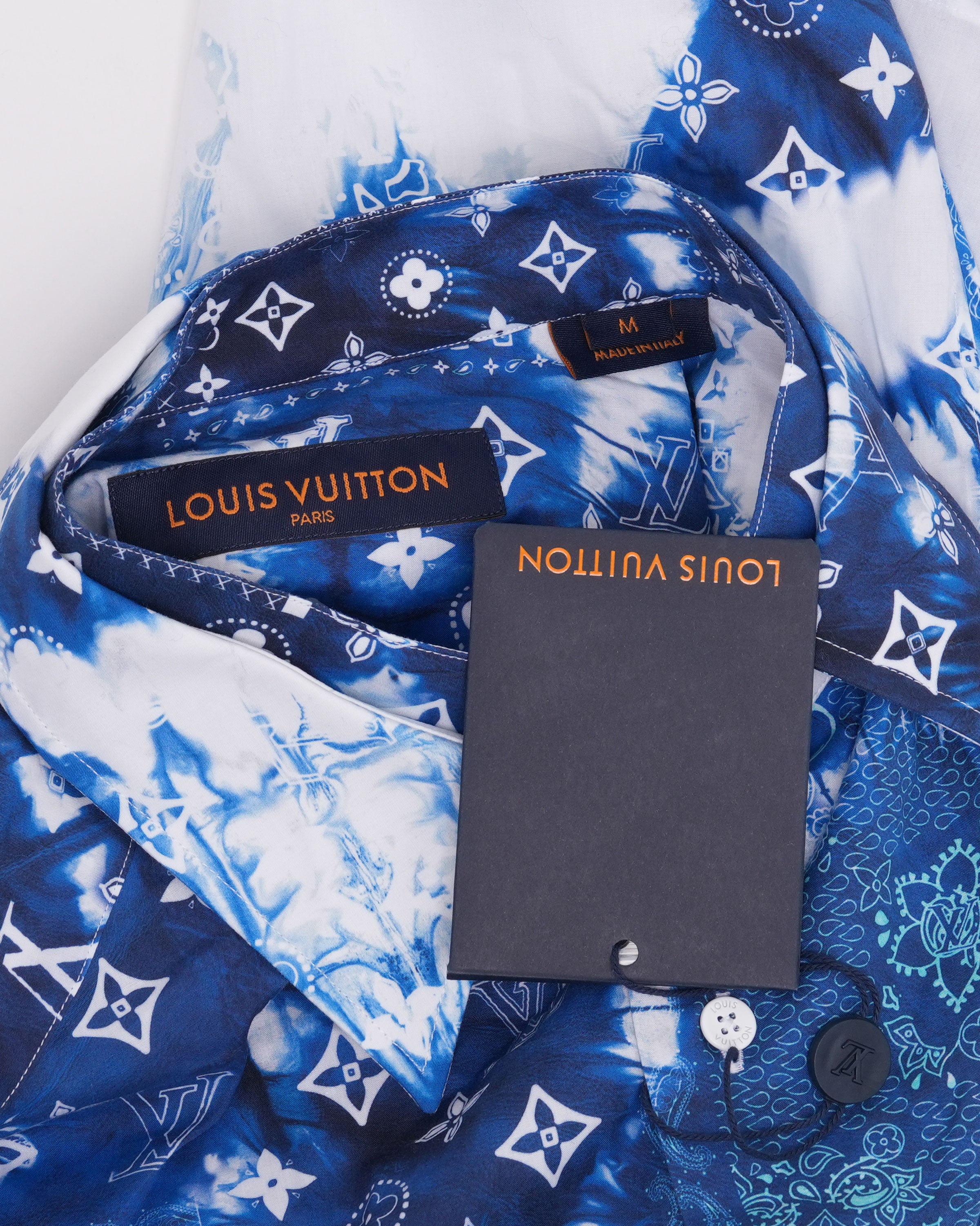Louis Vuitton Bandana Monogram Short Sleeve Shirt – Justin Reed