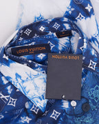 Bandana Monogram Short Sleeve Shirt