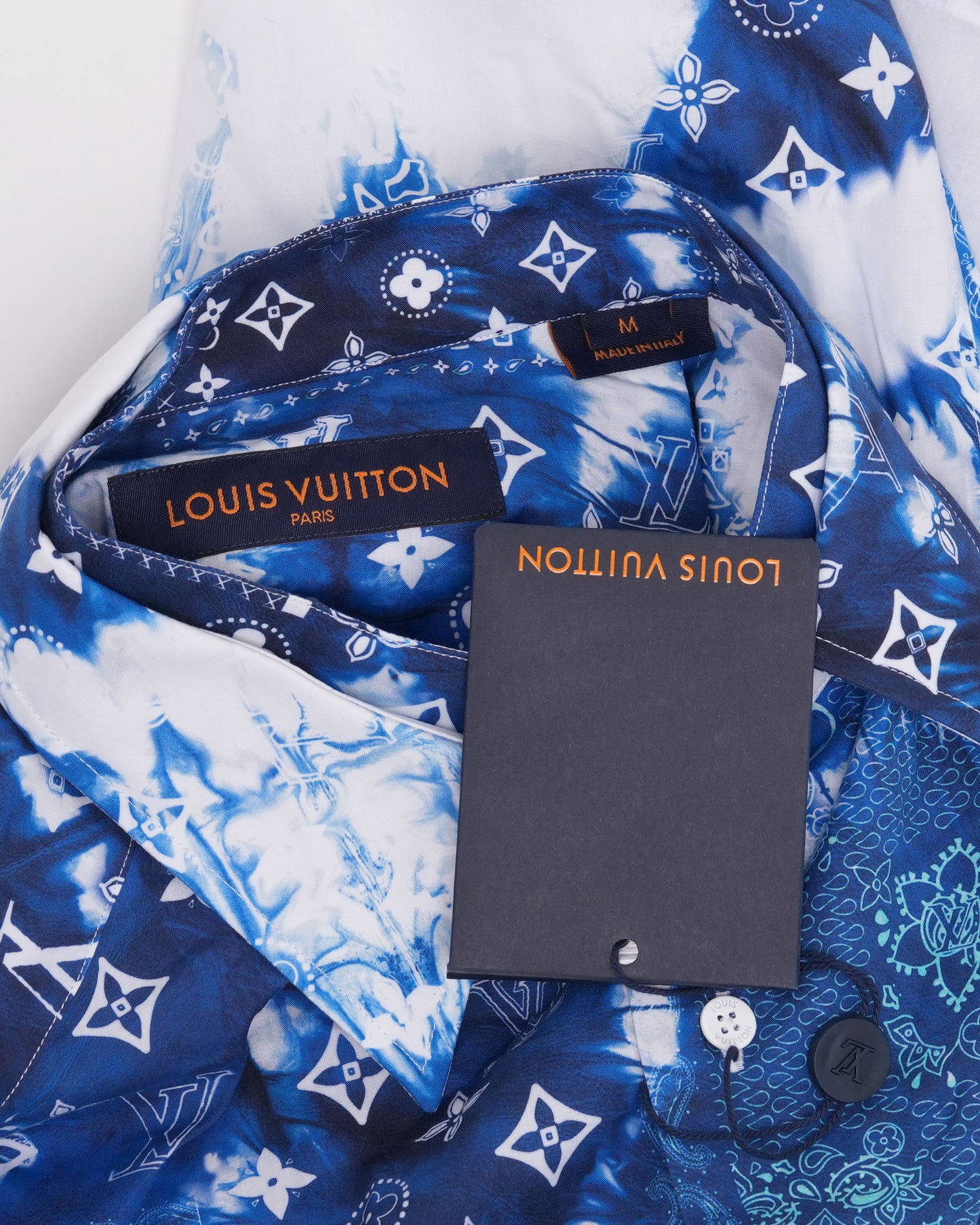 Bandana Monogram Short Sleeve Shirt