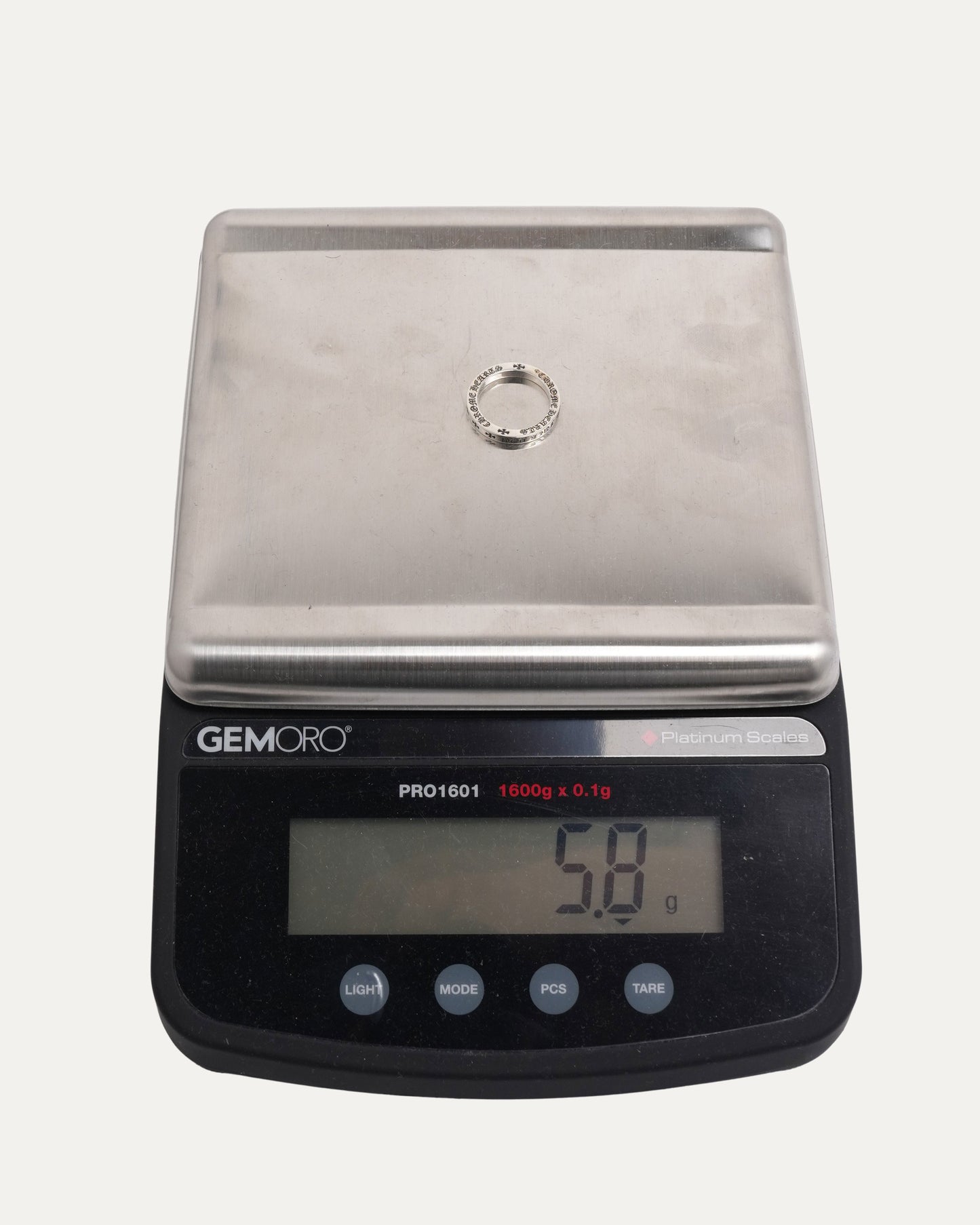 Las Vegas Spacer Ring