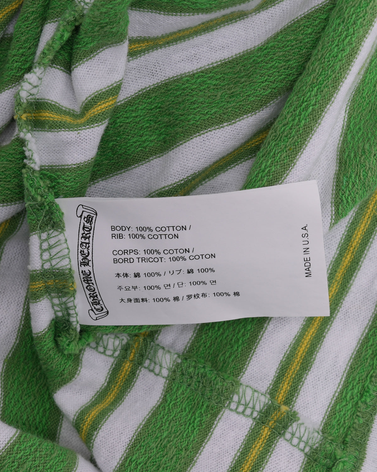 Teens From Mars Striped T-Shirt