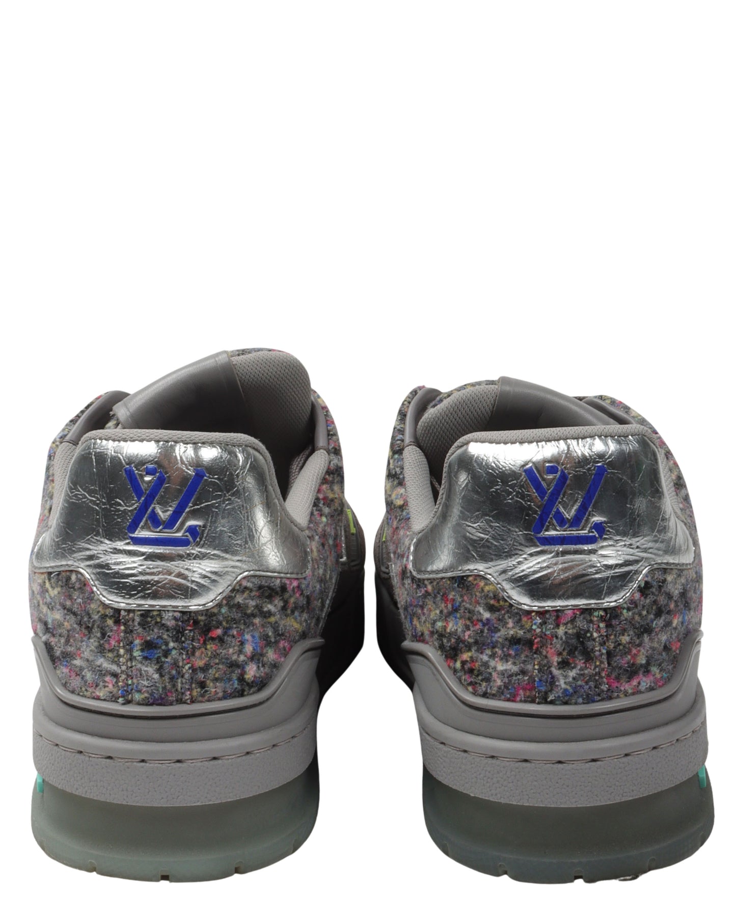 Felt Trainer Sneaker Low