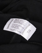 Tonal Glitter Print Horseshoe Logo Hoodie