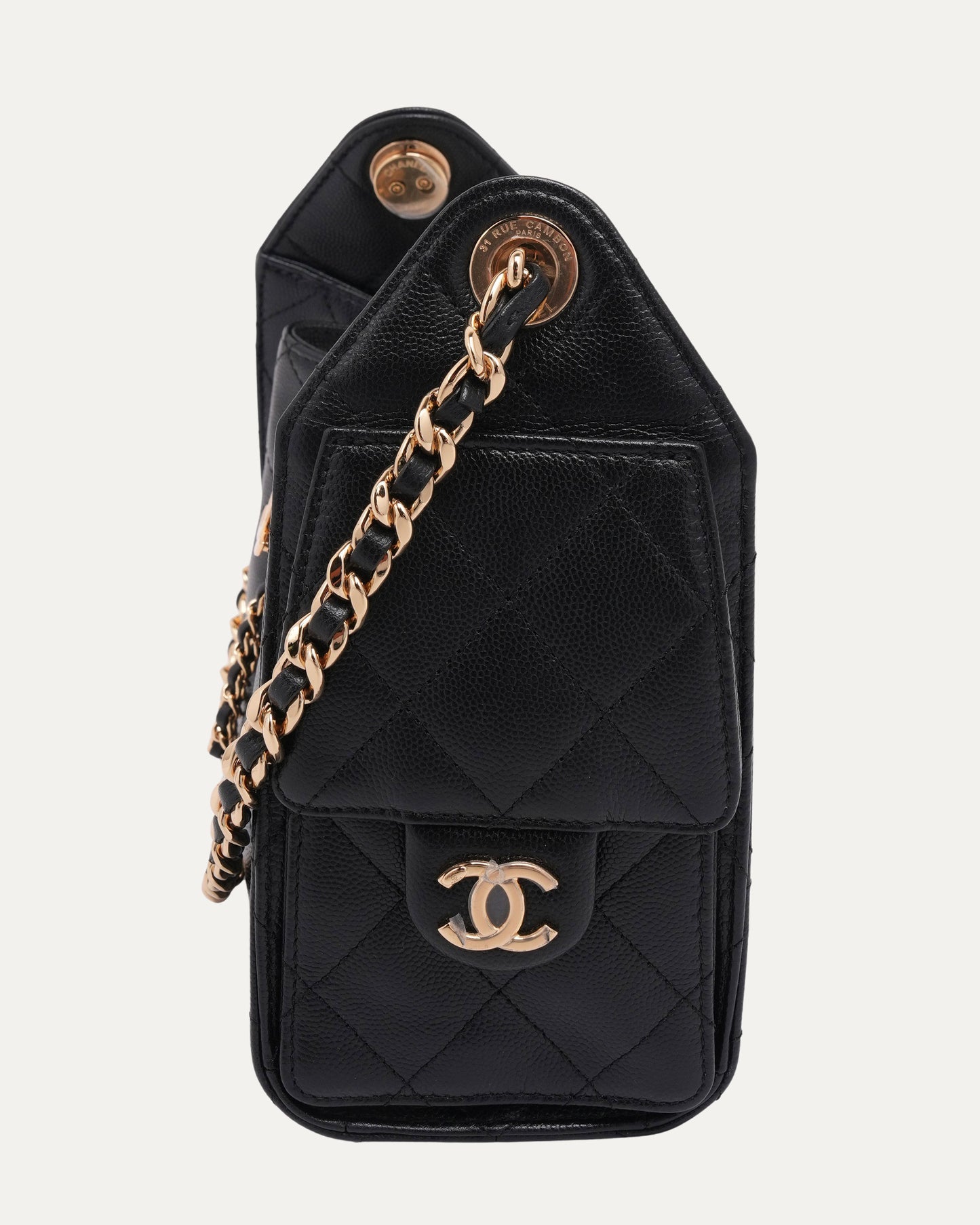 Caviar Mini 25 Hobo Bag