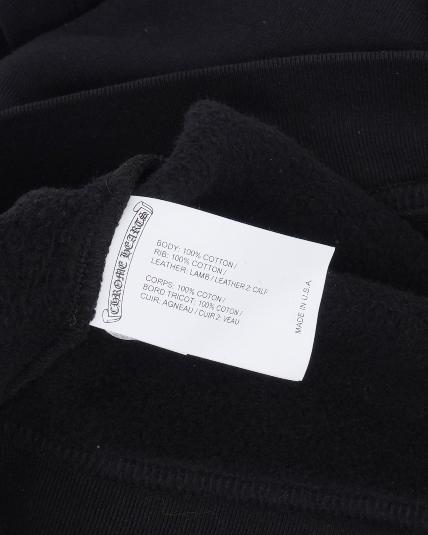 Paper Jam Cross Patch Crewneck Sweatshirt