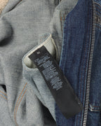 Shearling Denim Jacket